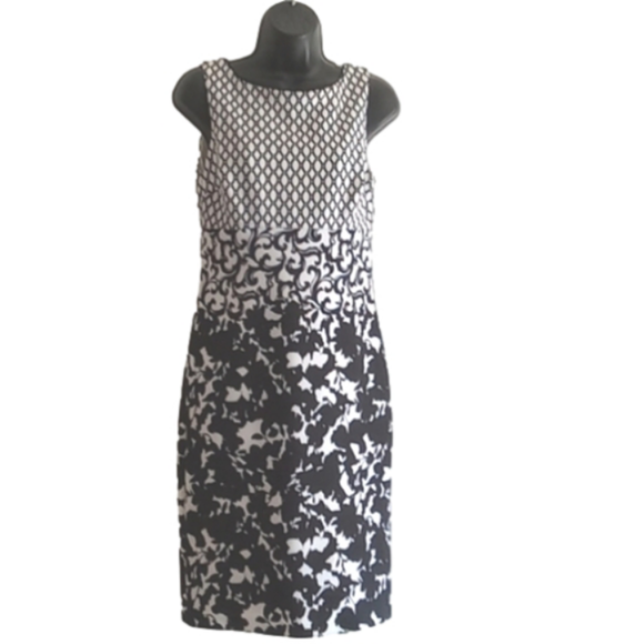 White House Black Market Dresses & Skirts - White House Black Market | Chic Symmetrical Sleeveless Dress